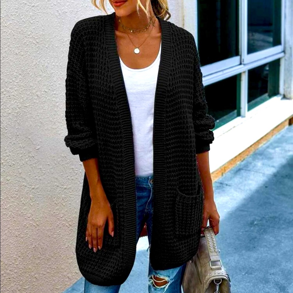 Look knit sweater